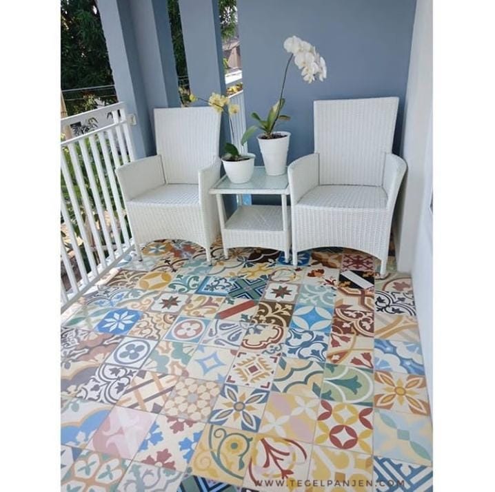 You are currently viewing MENGHADIRKAN KONSEP PATCHWORK DENGAN TEGEL MOTIF